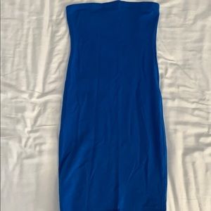 Body con strapless dress